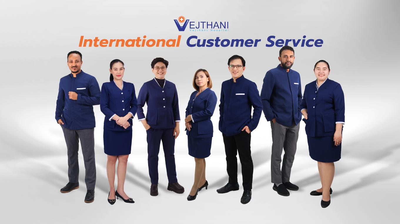 International Customer service