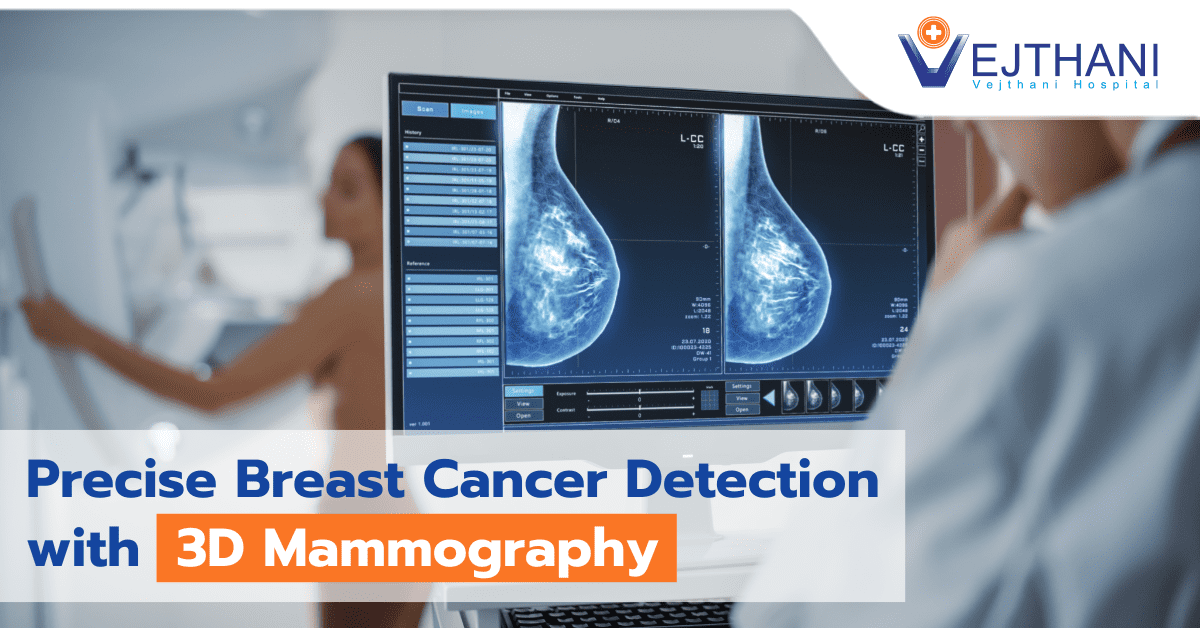 Precise Breast Cancer Detection with 3D Mammography