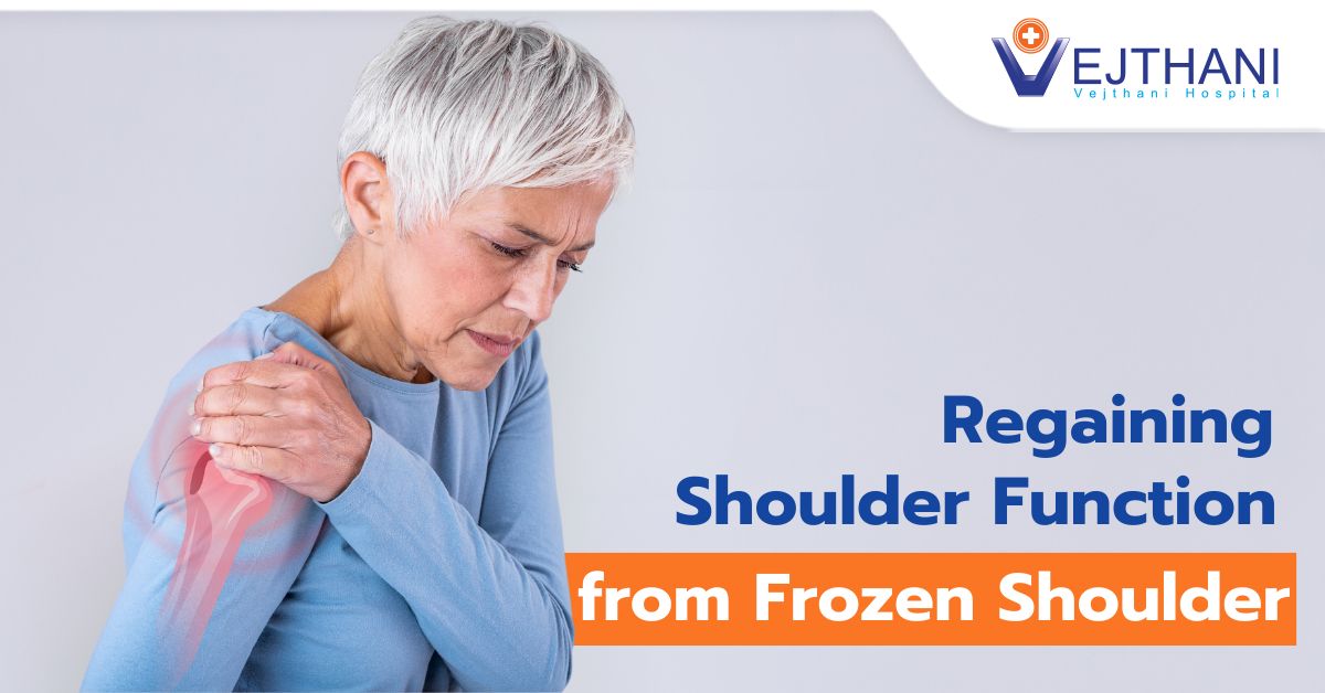 Regaining Shoulder Function from Frozen Shoulder