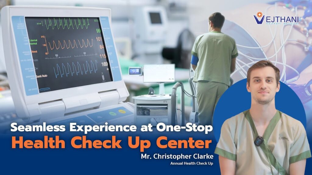 Health Checkup at Vejthani that feels like More Than Just