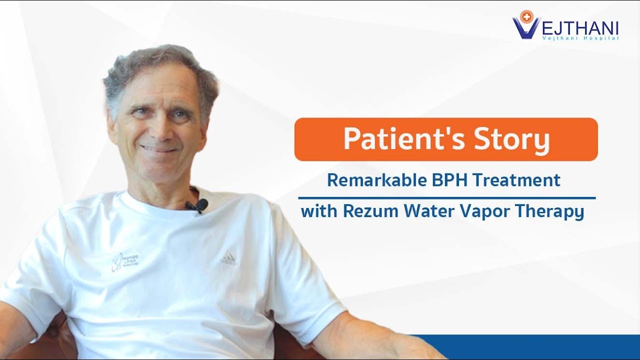 Remarkable BPH Treatment with Rezum - Remarkable Bph Treatment Thumbnail 