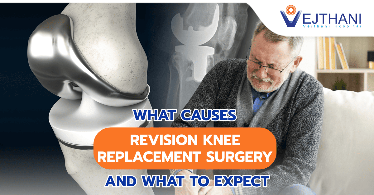 Revision Knee Replacement Surgery: Restores Your Stability and Helps You Move Without Pain