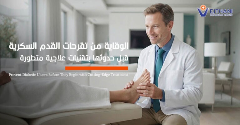 تقرحات القدم السكرية