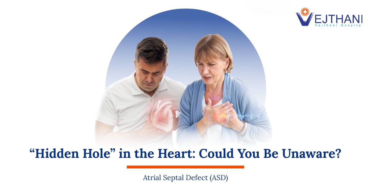 “Hidden Hole” in the Heart: Could You Be Unaware?