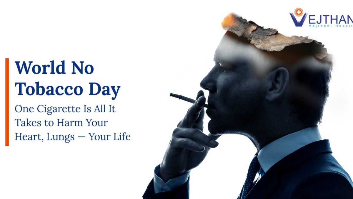 is having one cigarette a day bad One Cigarette Is All It Takes to Harm Your Heart, Lungs — Your Life -  Vejthani International Hospital
