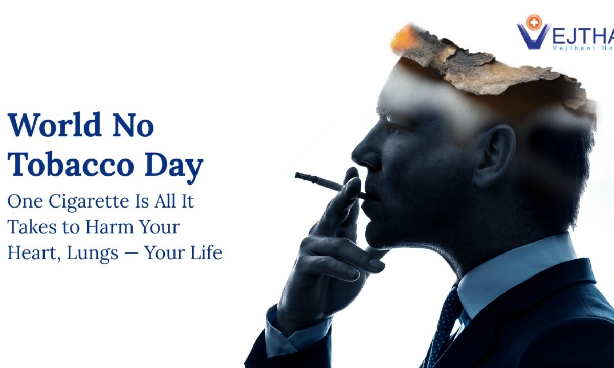 what will one cigarette a day do to you One Cigarette Is All It Takes to Harm Your Heart, Lungs — Your Life -  Vejthani International Hospital