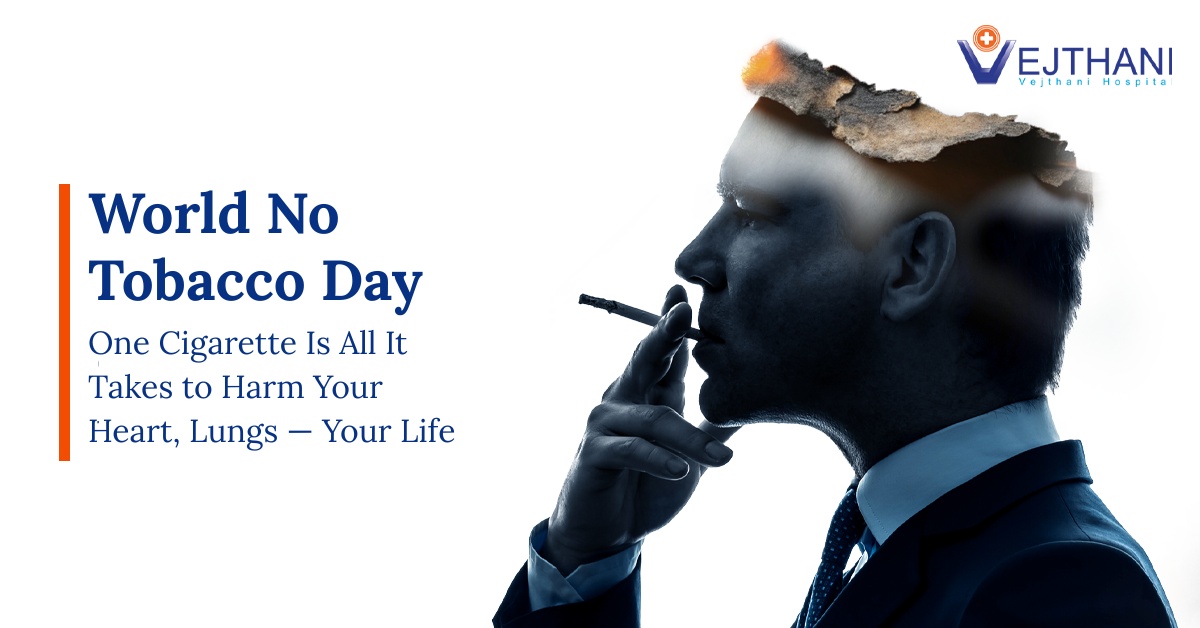 One Cigarette Is All It Takes to Harm Your Heart, Lungs — Your Life