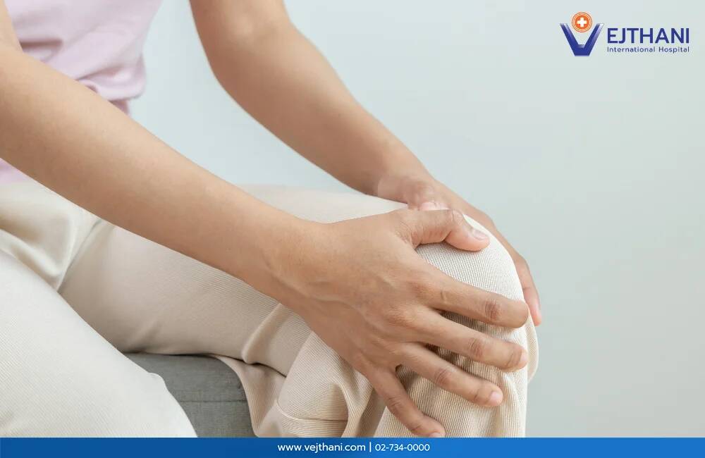 เอ็นไขว้หน้าขาด มีอาการอย่างไร