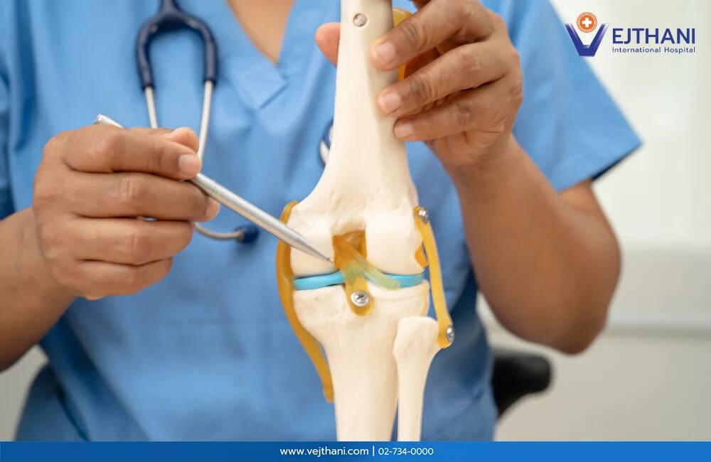 การวินิจฉัยเอ็นไขว้หน้าขาด