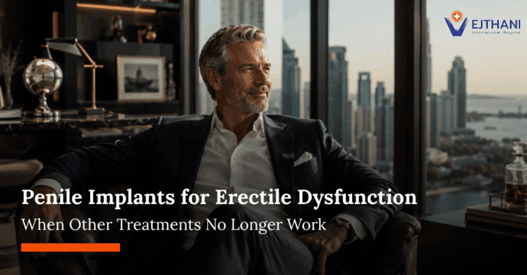 Penile Implants for Erectile Dysfunction When Other Treatments No Longer Work