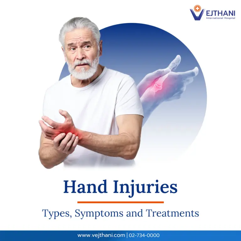 Hand Injuries: Types, Symptoms and Treatments