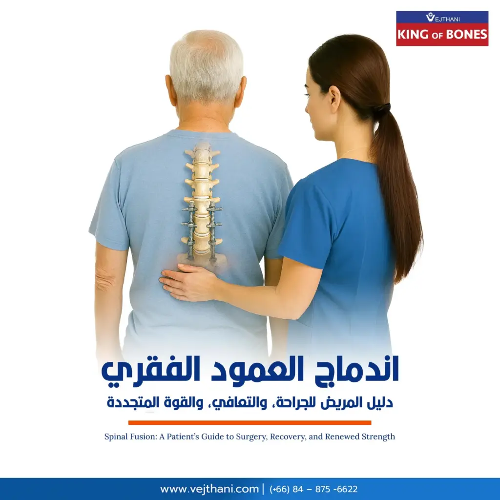 اندماج العمود الفقري دليل المريض للجراحة