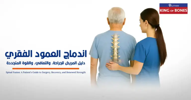 اندماج العمود الفقري دليل المريض للجراحة