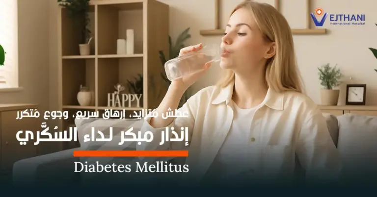 عطش مُتزايد، إرهاق سريع، وجوع مُتكرر: إنذار مبكر لـ "داء السُكَّري"