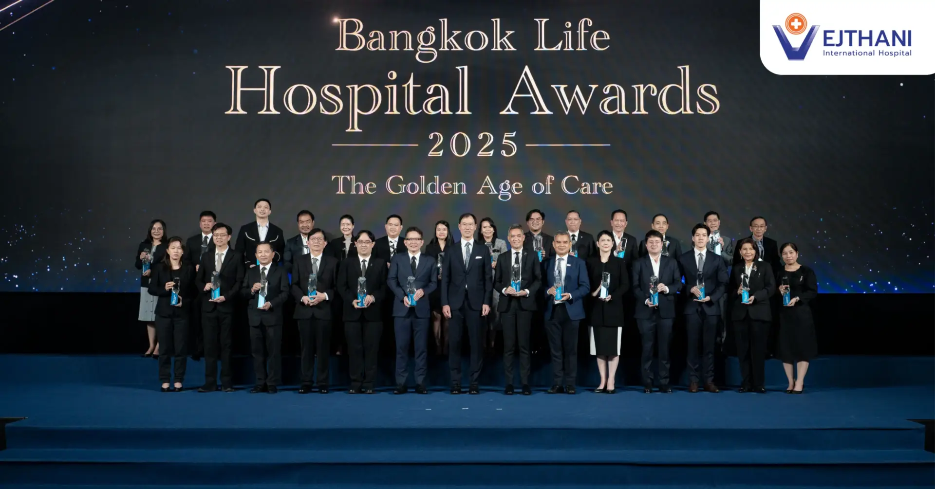 Vejthani International Hospital has been awarded the “Bangkok Life Hospital 2025 – Excellence in Claims Coordination and Management”