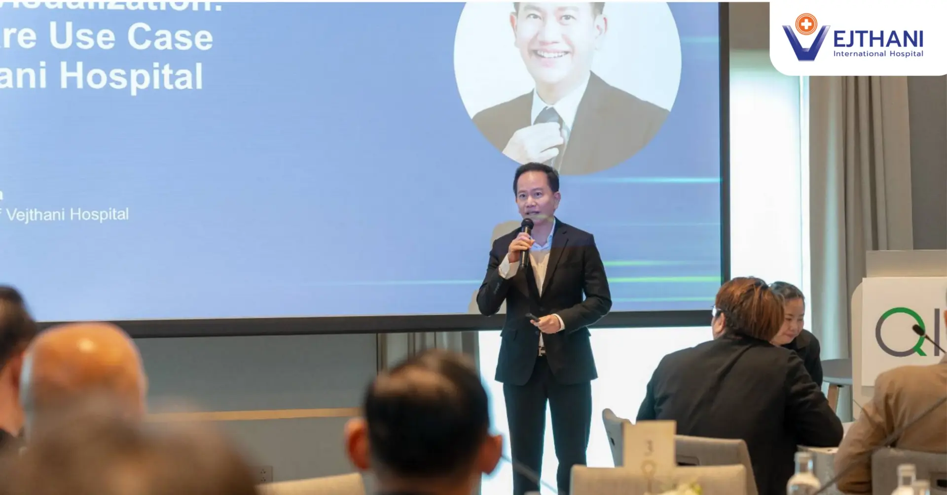 Vejthani: A Leading Hospital in Health Analytics Recognized by Global Organizations