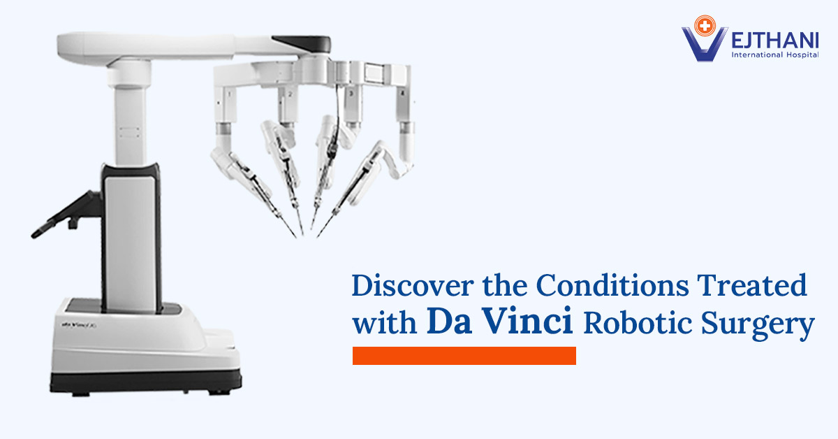 New Era of Minimally Invasive Surgery with the Da Vinci Surgical Robot Greater precision. Faster recovery. Better quality of life.