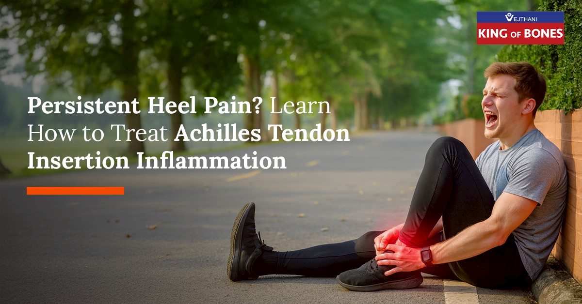 Learn How to Treat Insertional Achilles Tendinopathy