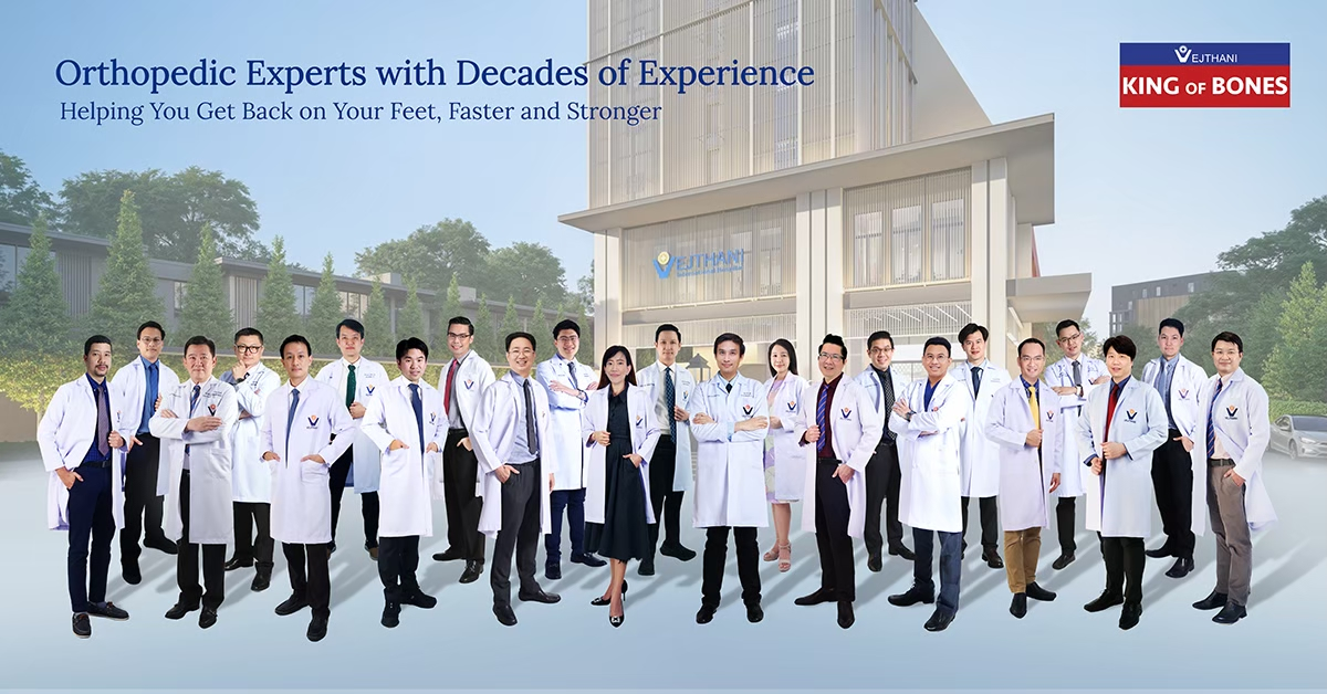 orthopedic expert doctor team