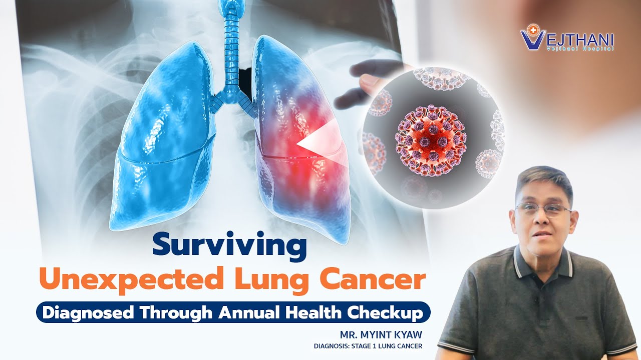 Surviving Unexpected Lung Cancer Diagnosed Through Annual Health Checkup