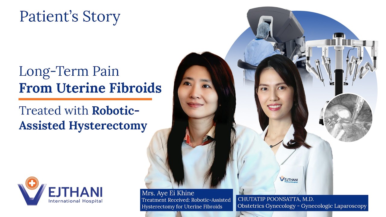 Long-Term Pain From Uterine Fibroids Treated with Robotic-Assisted Hysterectomy 
