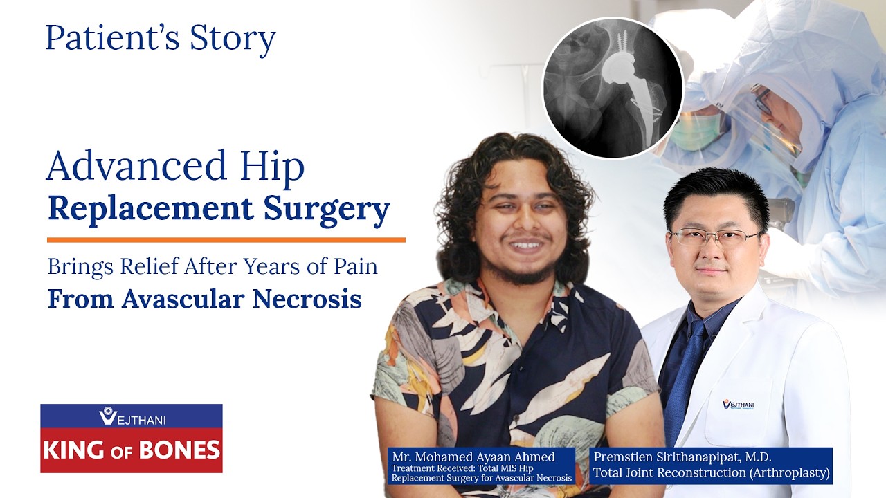 Advanced Hip Replacement Surgery Brings Relief After Years of Pain From Avascular Necrosis