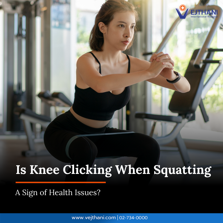 s Knee Clicking When Squatting a Sign of Health Issues