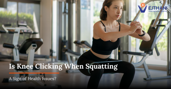 s Knee Clicking When Squatting a Sign of Health Issues