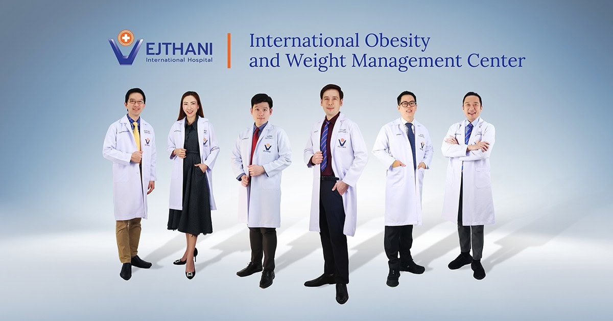 Gastroenterology and Liver Specialist Team at Vejthani Hospital, expert gastroenterologists and hepatologists in Thailand