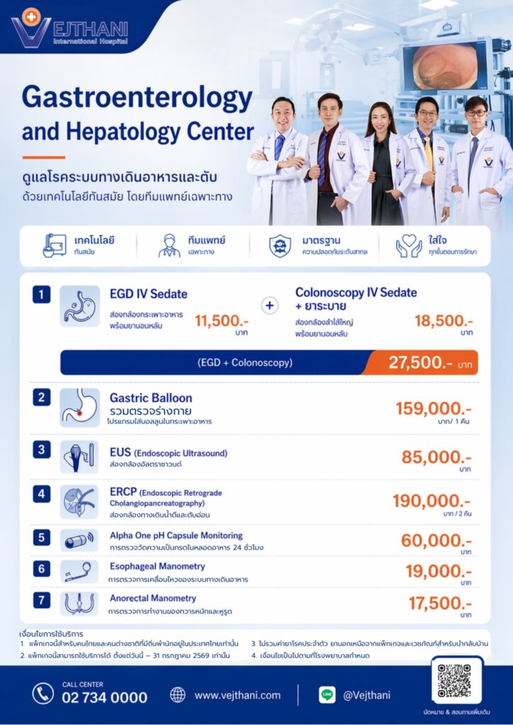 แพ็กเกจดูแลสุขภาพตับ เพื่อสุขภาพที่ดี