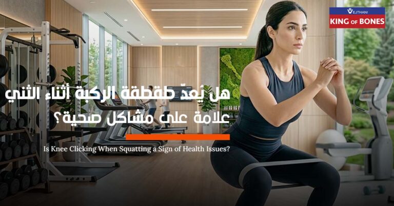 طقطقة الركبة