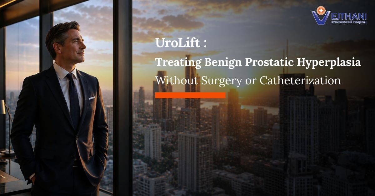 UroLift: Treating Benign Prostatic Hyperplasia Without Surgery or Catheterization