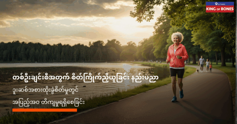 စိတ်ကြိုက်ညှိယူနိုင်သောဒူးအစားထိုးခွဲစိတ်မှု