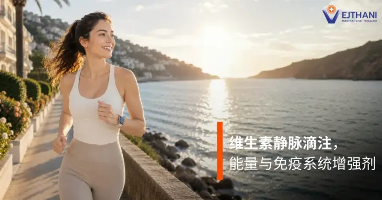 维生素静脉滴注，能量与免疫系统增强剂