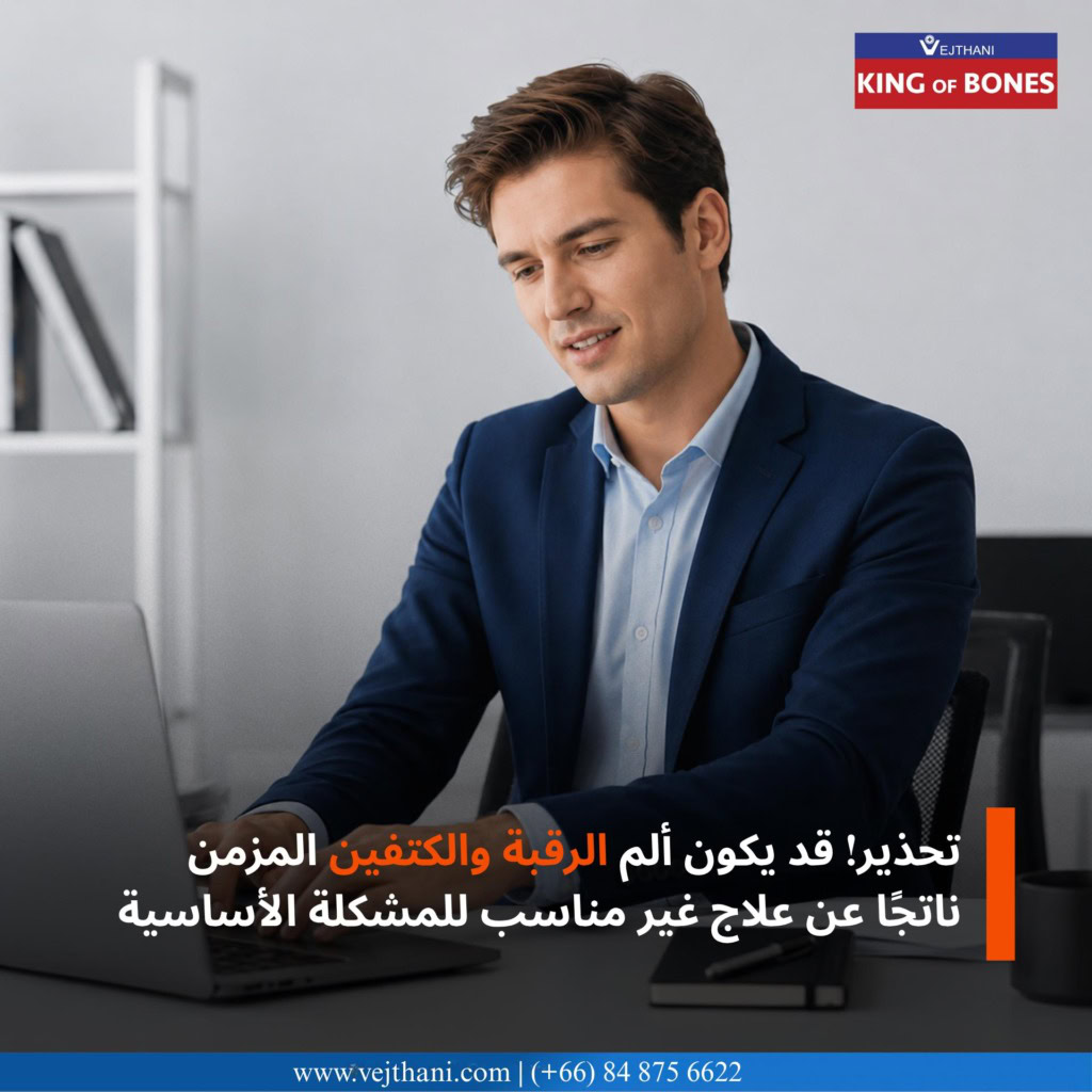 ألم الرقبة والكتفين