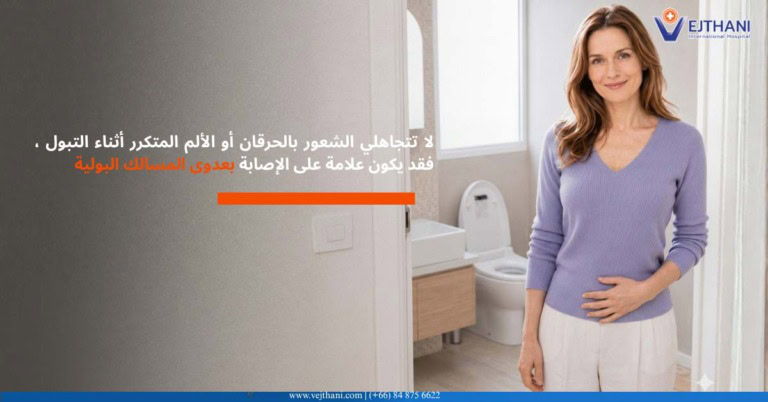 عدوى المسالك البولية