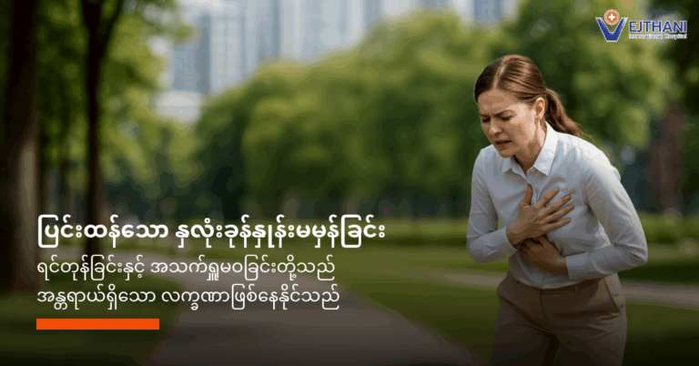 နှလုံးခုန်နှုန်းမမှန်ခြင်း