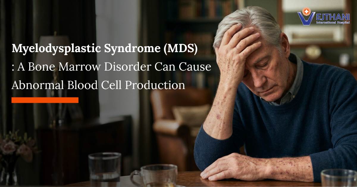 Myelodysplastic Syndrome (MDS): A Bone Marrow Disorder Can Cause Abnormal Blood Cell Production