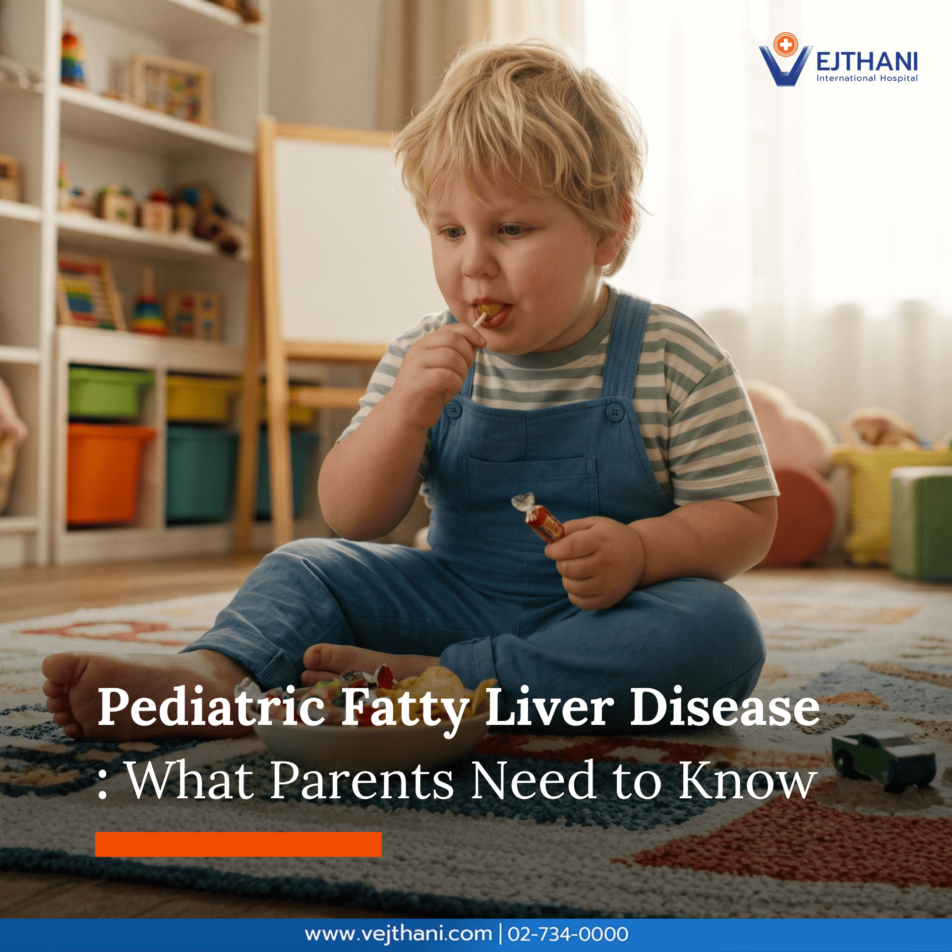 Pediatric Fatty Liver Disease