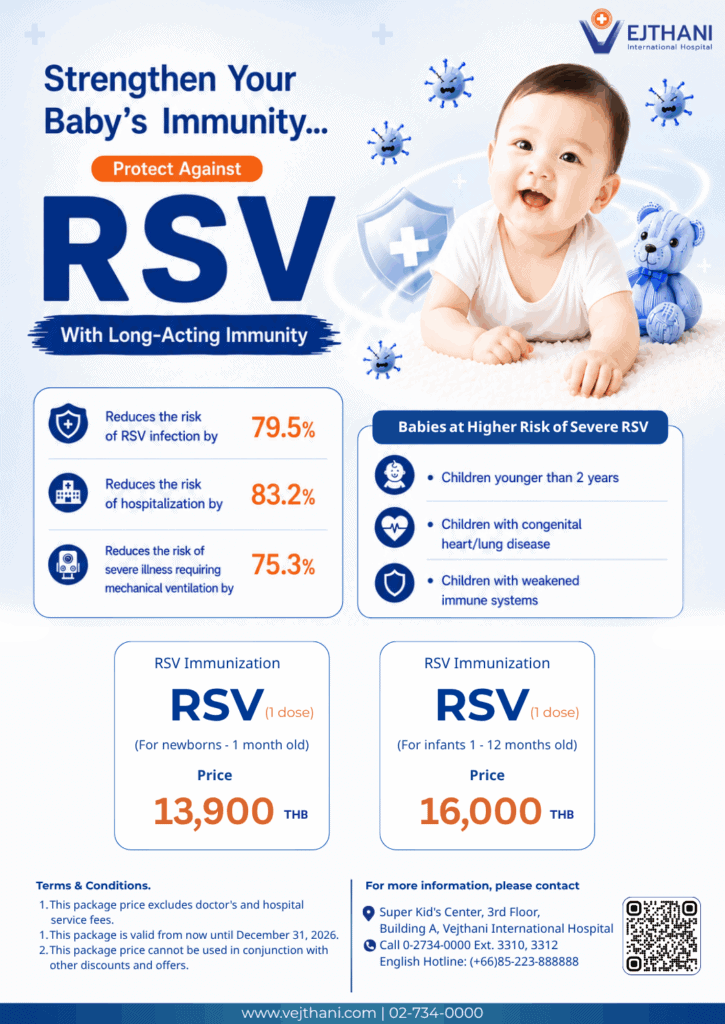 Strengthen Your Baby's Immunity Protect Against RSV With Long-Acting Immunity
