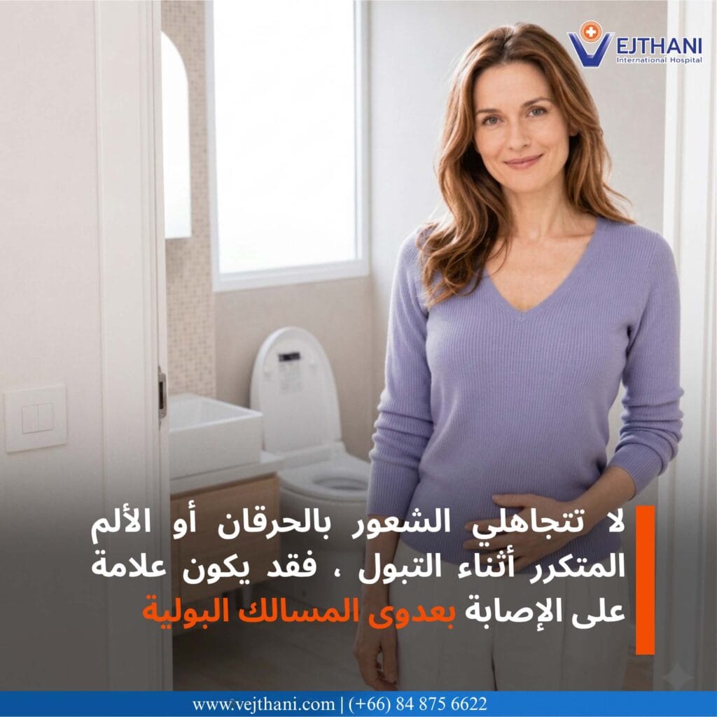 عدوى المسالك البولية
