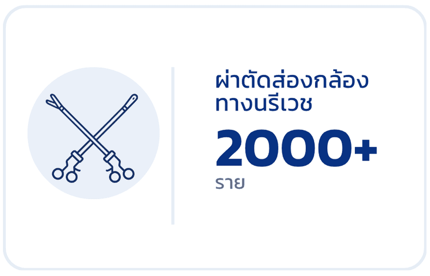ผ่าตัดส่องกล้องทางนรีเวช