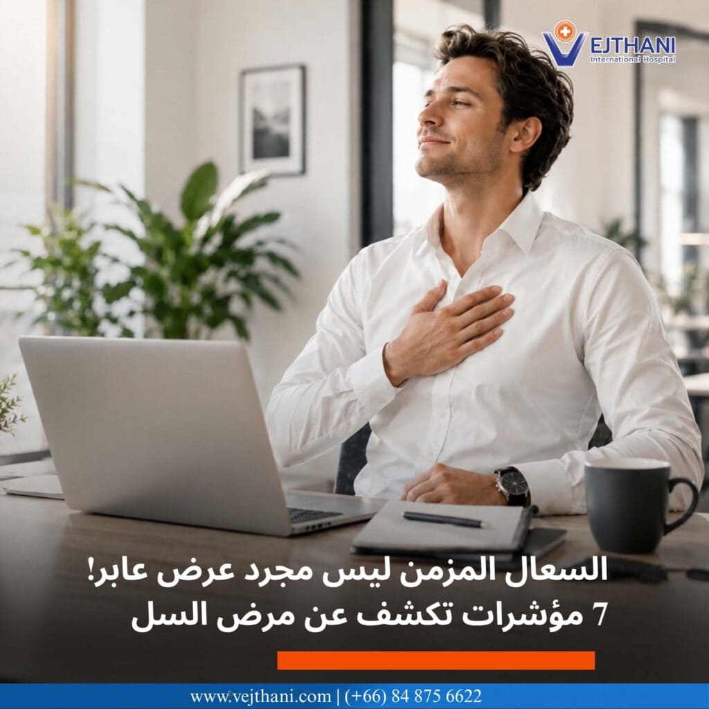 السعال المزمن