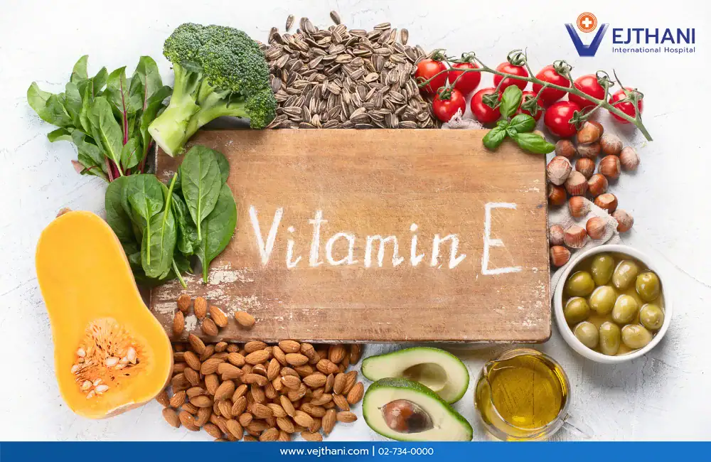 วิตามินอี (Vitamin E)