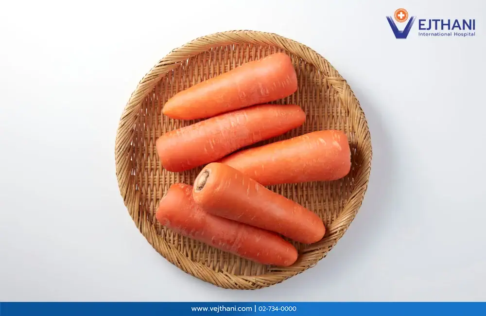เบต้าแคโรทีน (Beta-carotene)