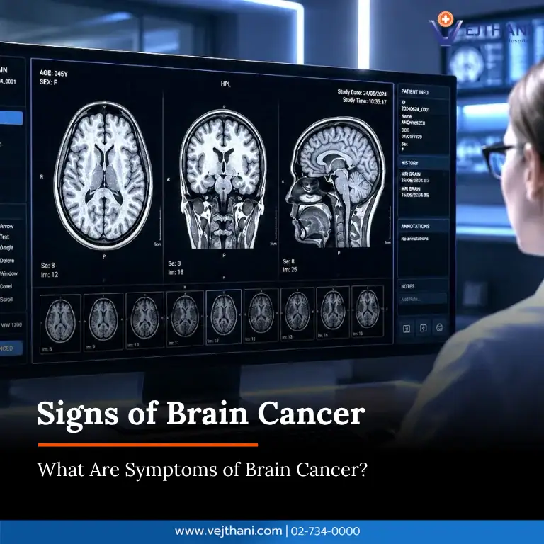 Signs of Brain Cancer