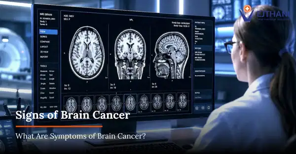 Signs of Brain Cancer