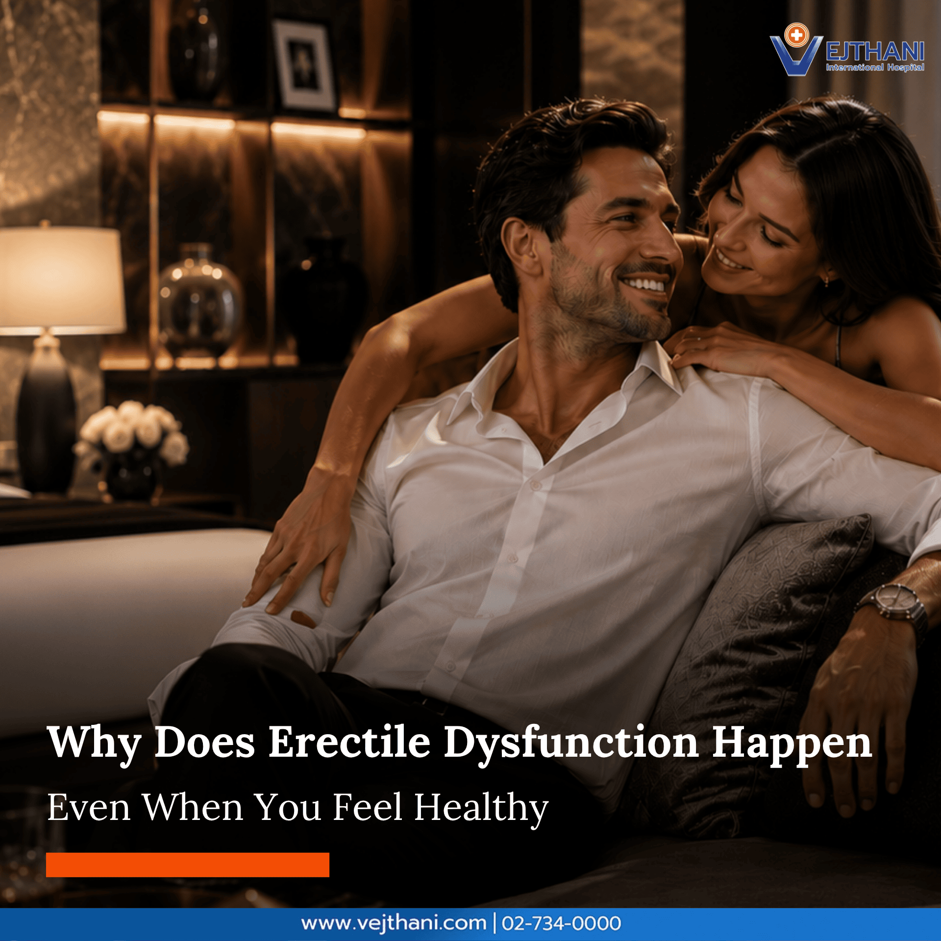 Erectile Dysfunction (ED) is a condition that affects a man’s ability to achieve or maintain an erection during sexual activity.