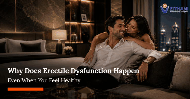 Why Does Erectile Dysfunction Happen Even When You Feel Healthy