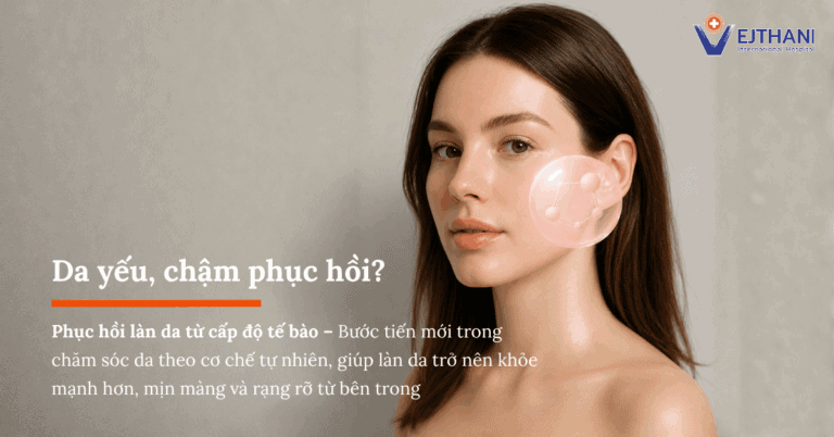 Exosome Therapy | Công nghệ phục hồi da và trẻ hóa từ cấp độ tế bào